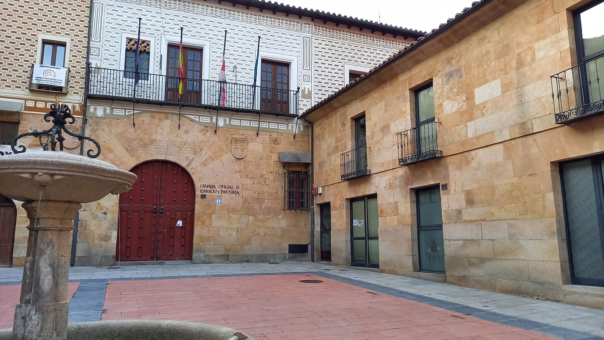 Casa de los Sexmeros de la Tierra, Salamanca