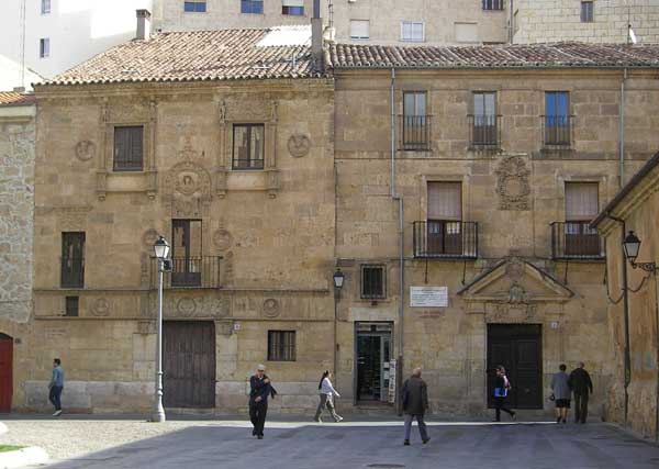 Casa del Regidor Ovalle Prieto, Salamanca