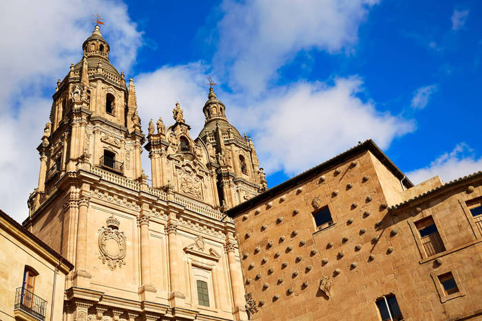 Iglesia de la Clerecía (Iglesia del Colegio Real del Espíritu Santo), Salamanca