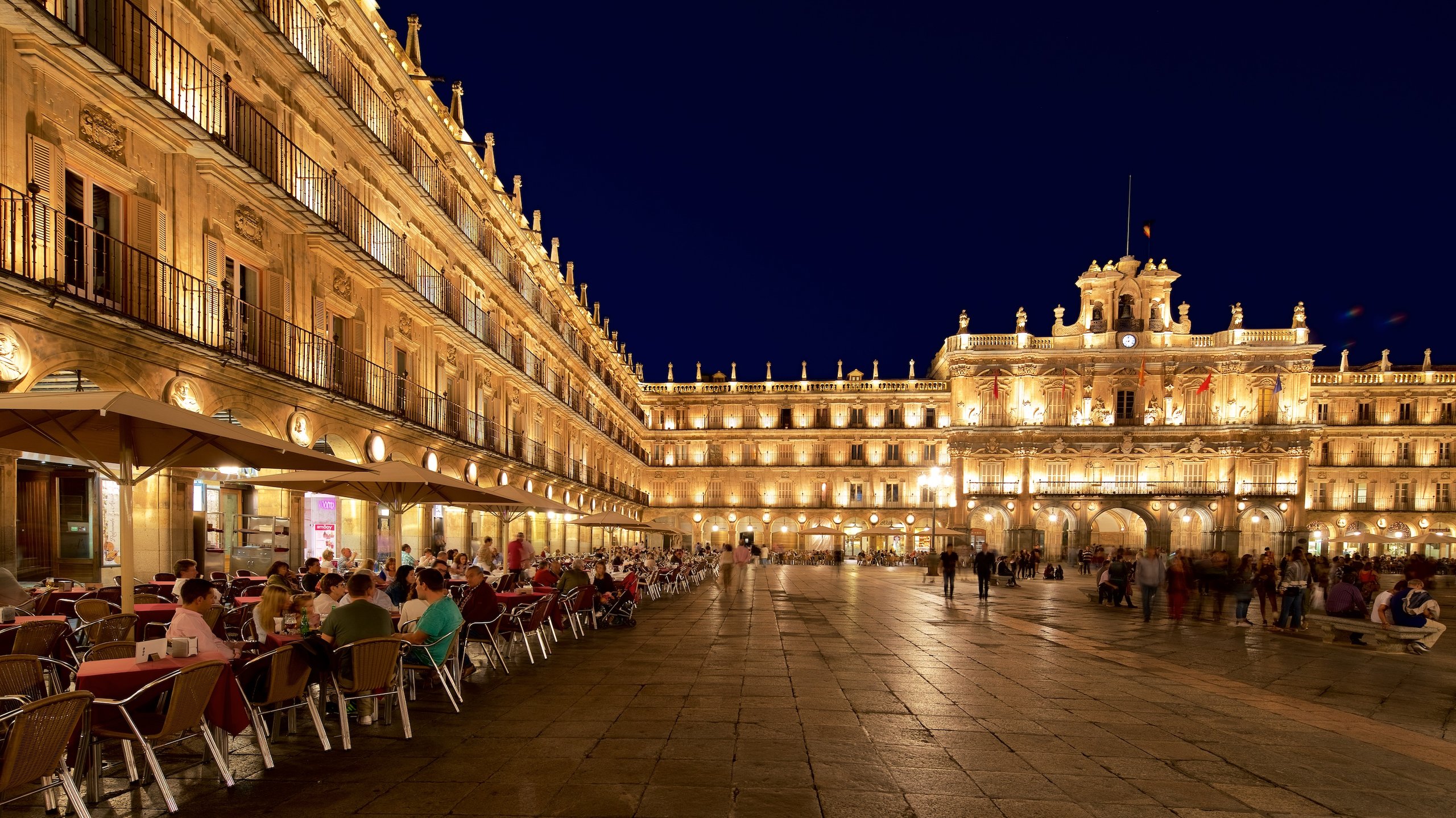 Plaza Mayor, Salamanca