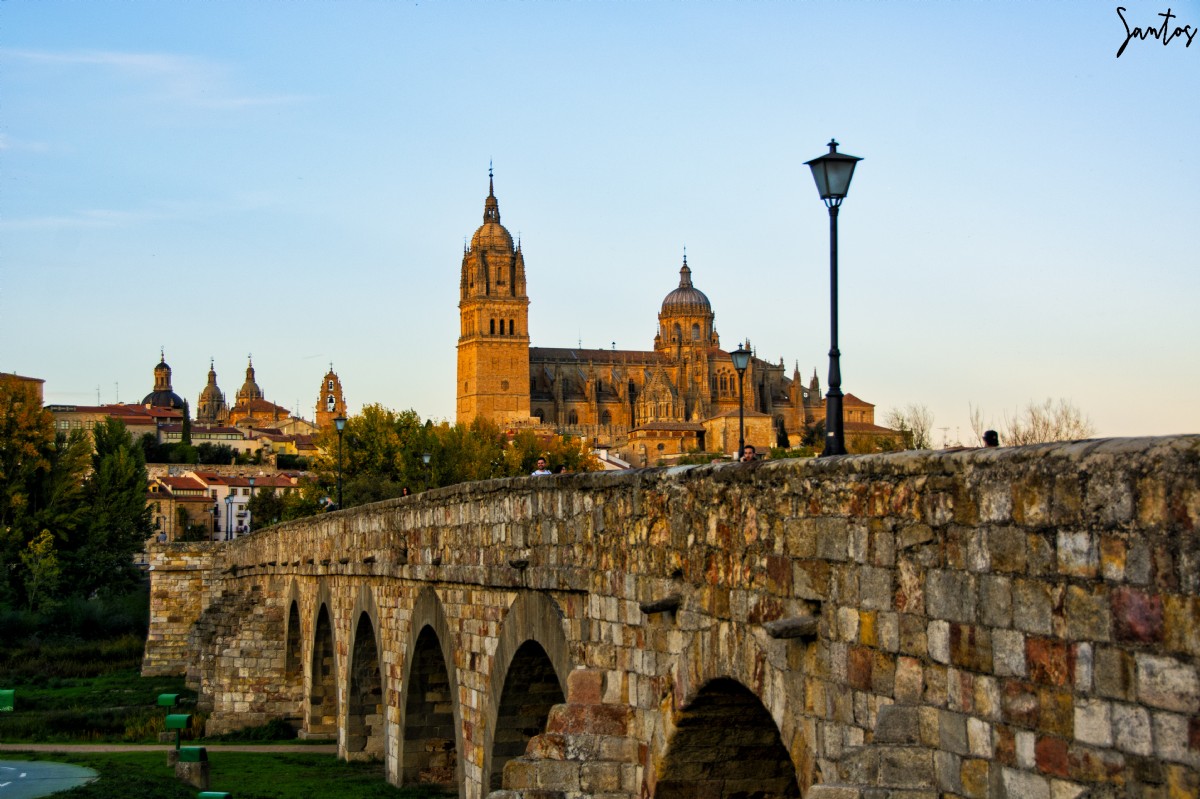 Puente Romano, Salamanca
