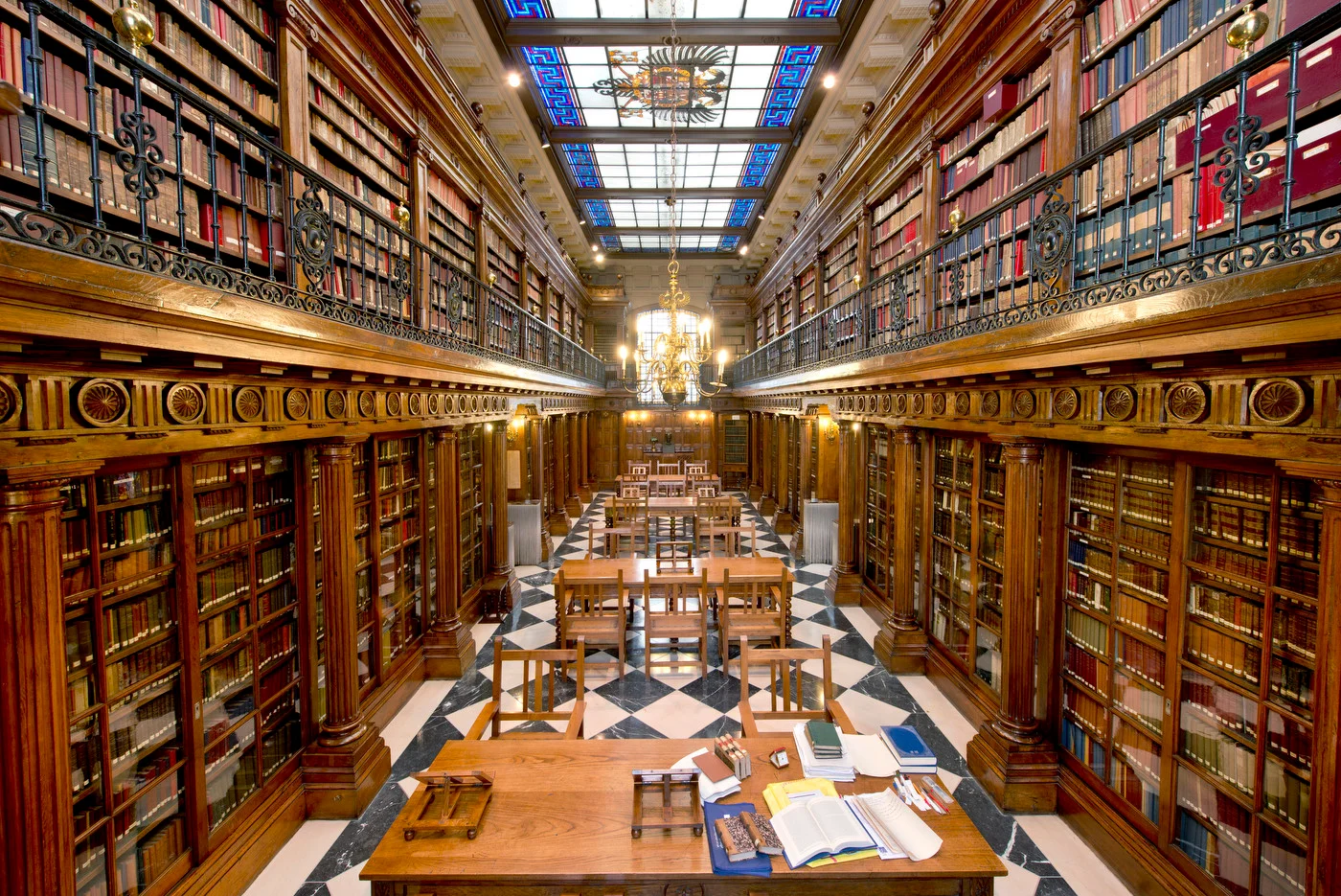 Biblioteca de Menéndez Pelayo, Santander