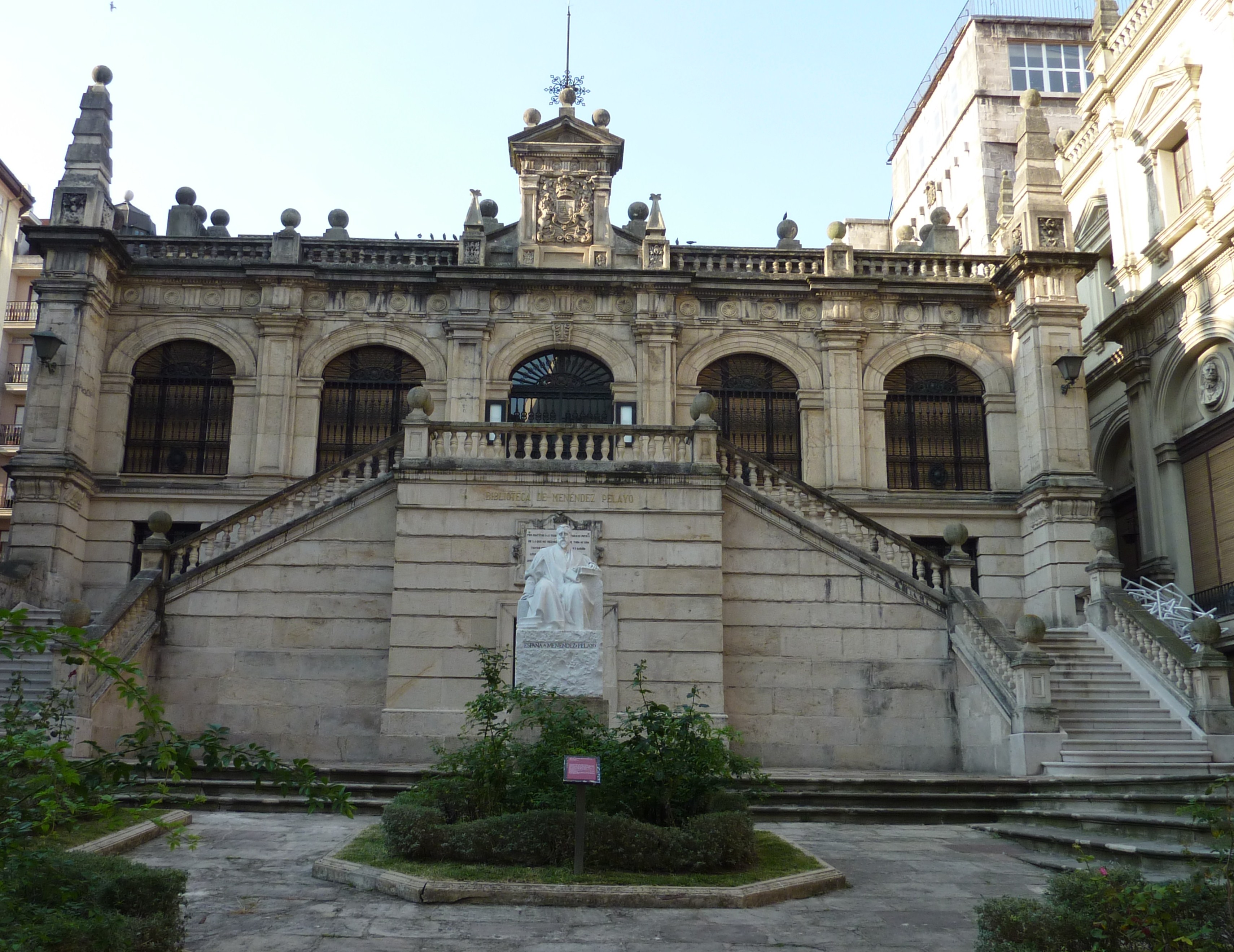 Biblioteca de Menéndez Pelayo, Santander