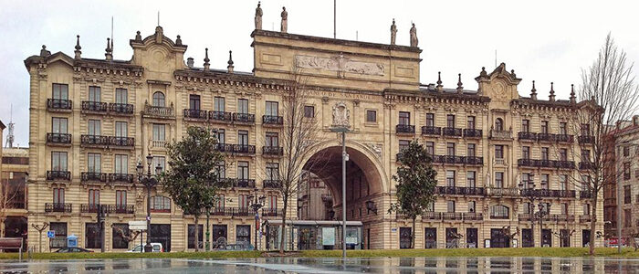 Edificio del Banco Santander, Santander