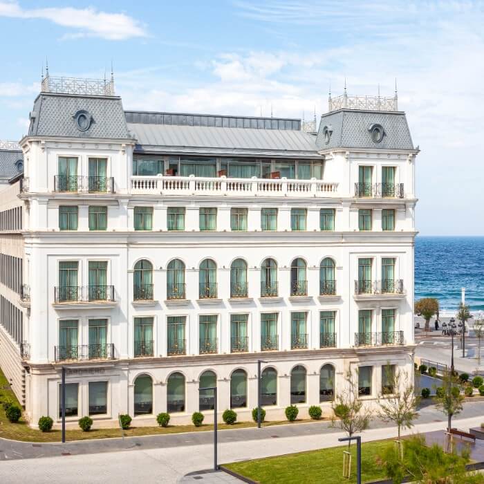 Edificio del Gran Hotel Sardinero, Santander