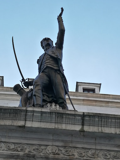 Estatua de Pedro Velarde, Santander