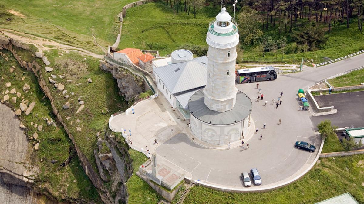Faro de Cabo Mayor, Santander