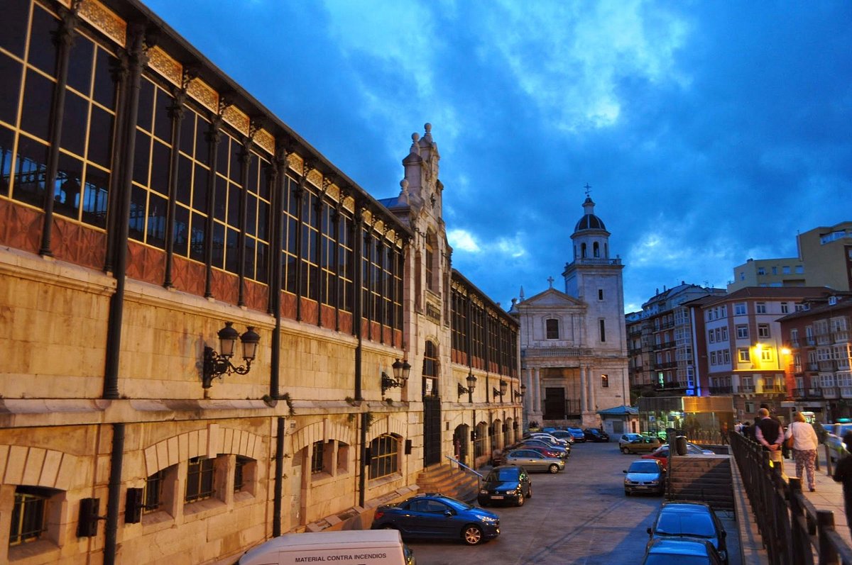Mercado de la Esperanza, Santander