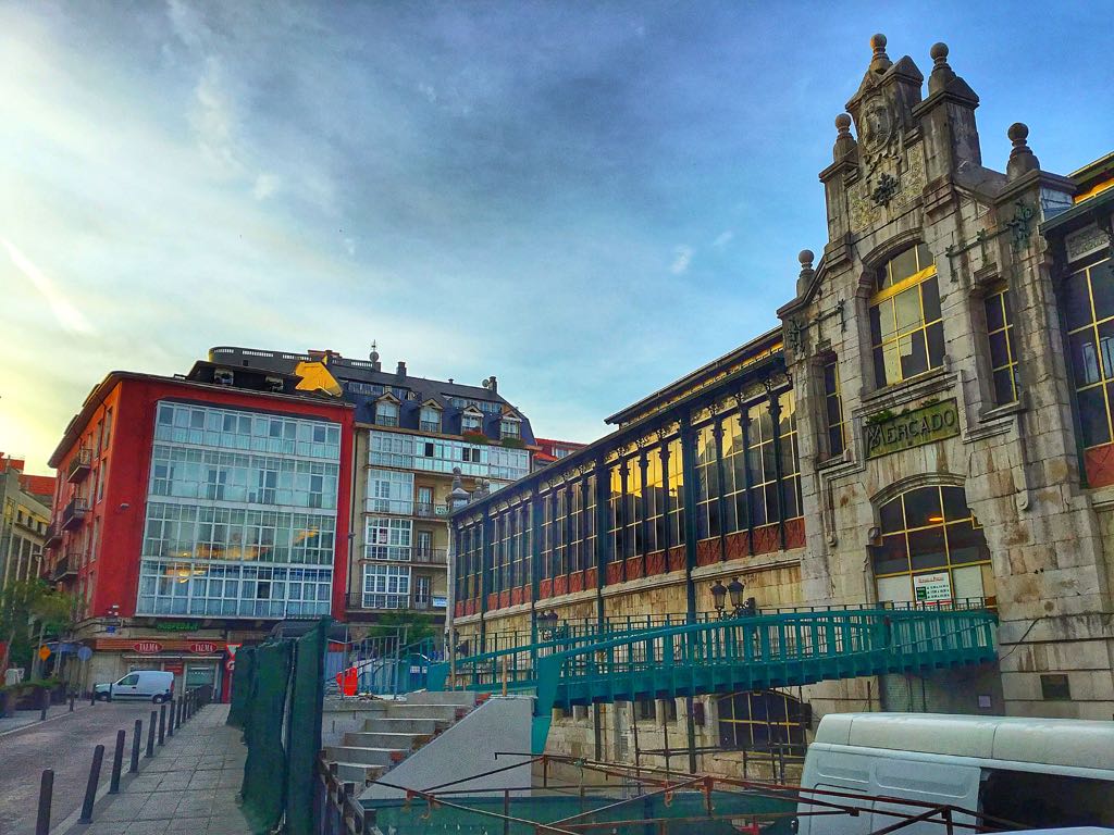 Mercado de la Esperanza, Santander