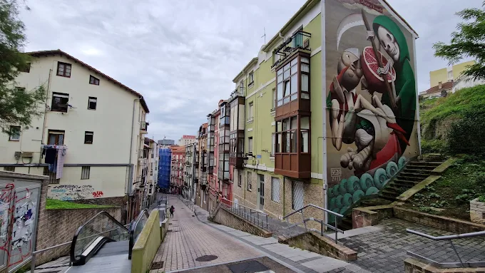 Mirador y Funicular de Río de la Pila, Santander