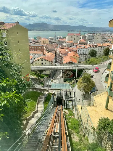 Mirador y Funicular de Río de la Pila, Santander