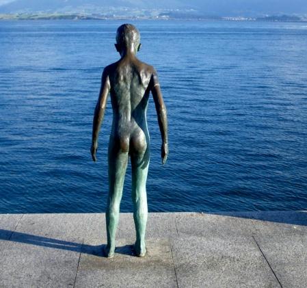 Monumento a Los Raqueros, Santander