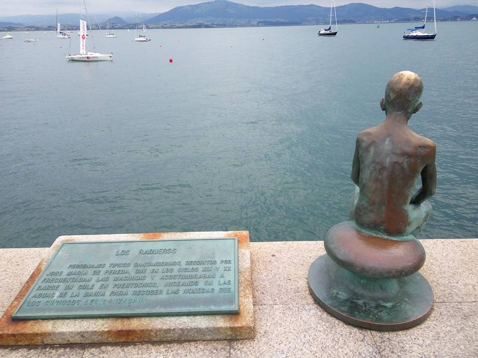 Monumento a Los Raqueros, Santander