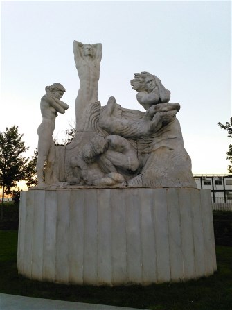 Monumento al Incendio de Santander, Santander