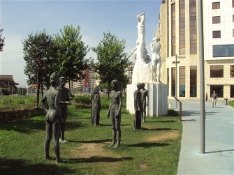 Monumento al Incendio de Santander, Santander