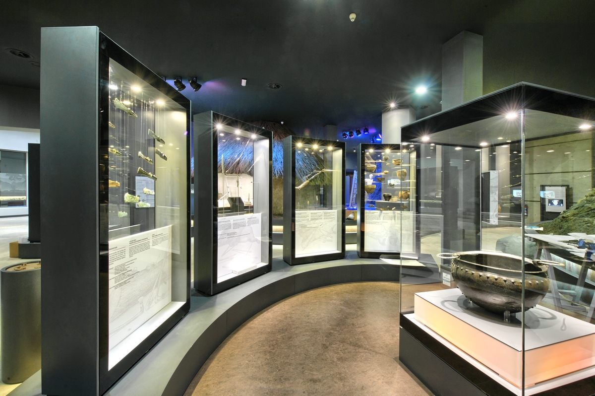 Museo de Prehistoria y Arqueología de Cantabria (MUPAC), Santander