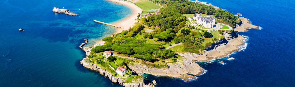 Península de La Magdalena, Santander