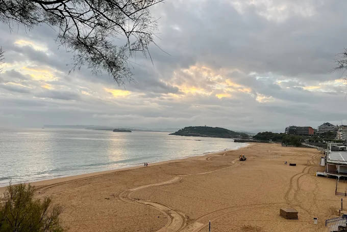 Playa de El Sardinero, Santander