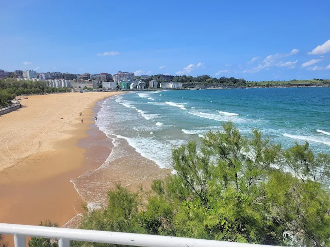 Playa de El Sardinero, Santander