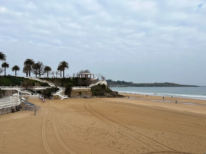 Playa de El Sardinero, Santander