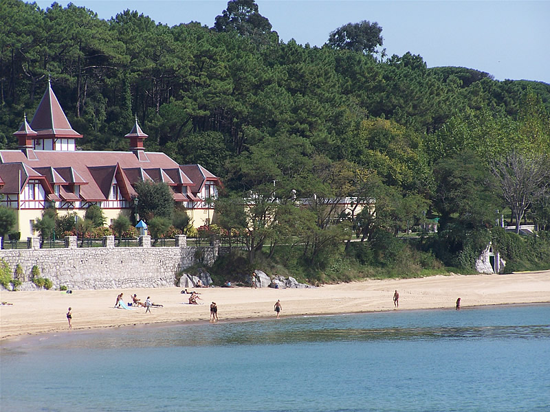 Playa de La Magdalena, Santander