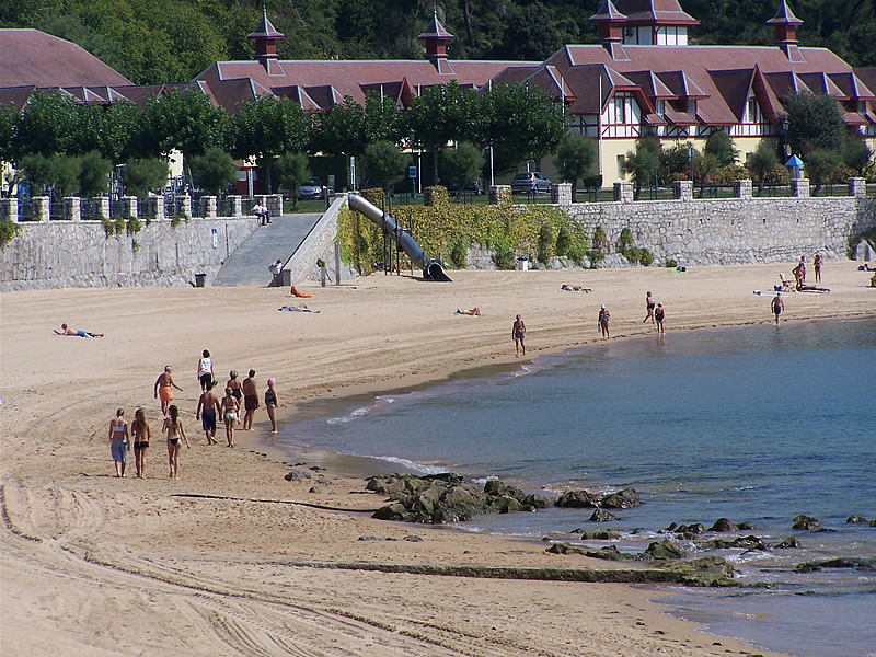 Playa de La Magdalena, Santander