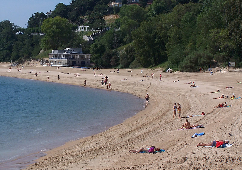 Playa de La Magdalena, Santander