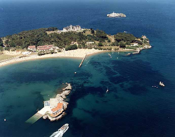 Playa de los Bikinis, Santander