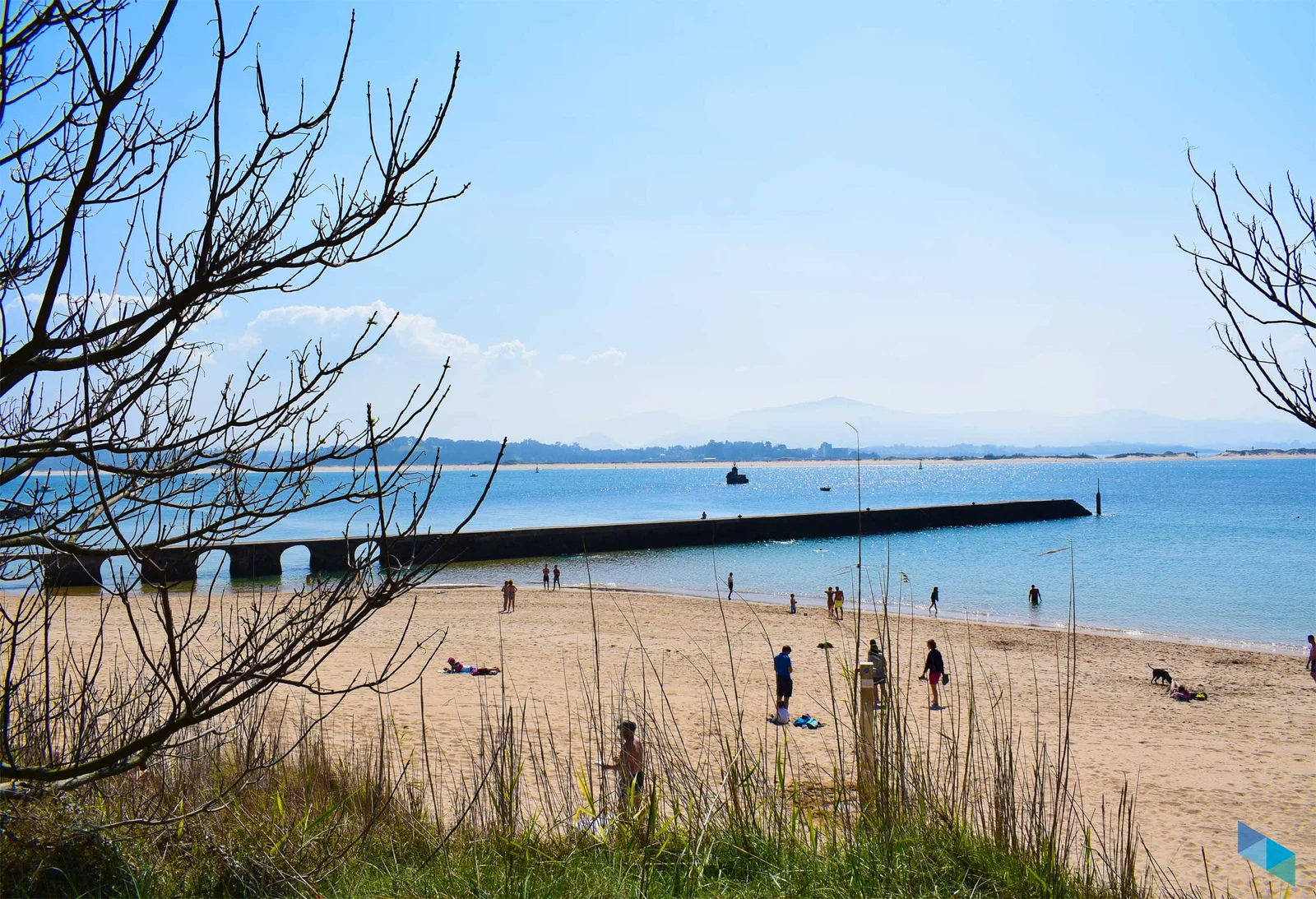 Playa de los Bikinis, Santander