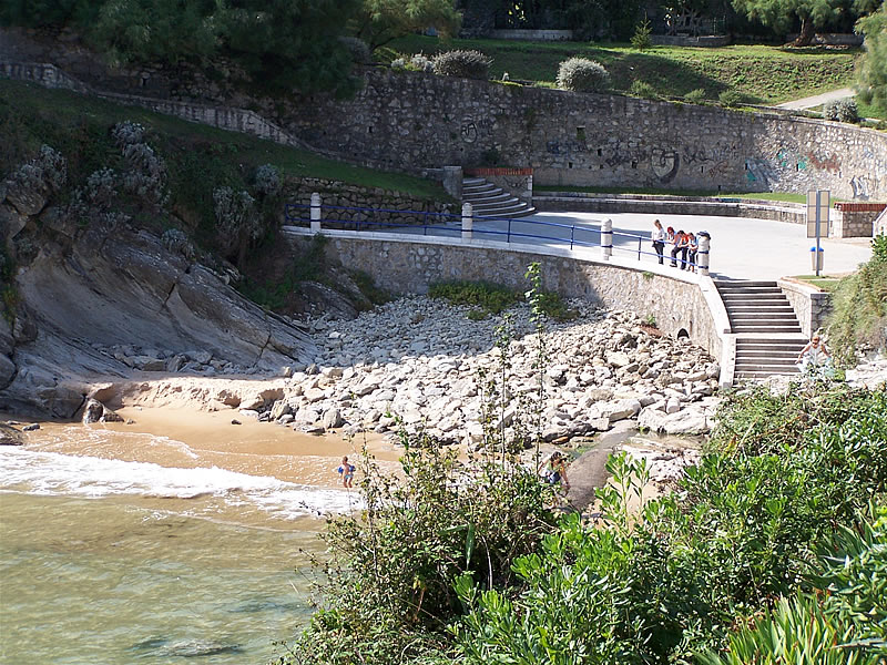 Playa de Los Molinucos, Santander