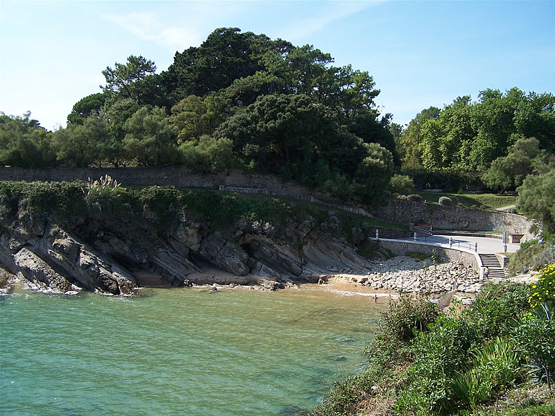 Playa de Los Molinucos, Santander