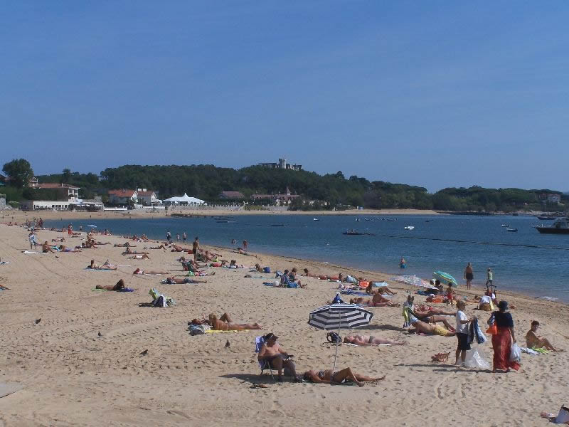 Playa de Los Peligros, Santander