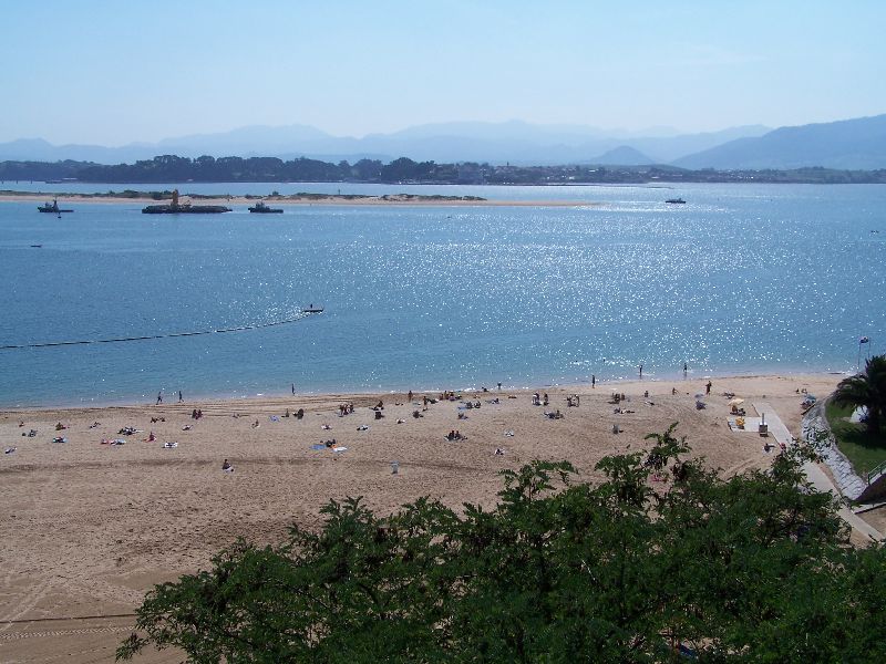 Playa de Los Peligros, Santander