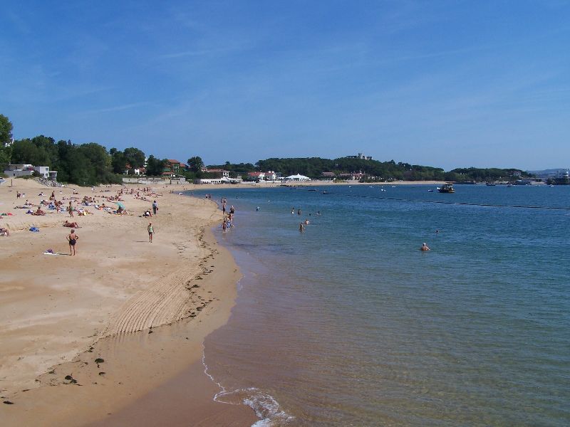 Playa de Los Peligros, Santander