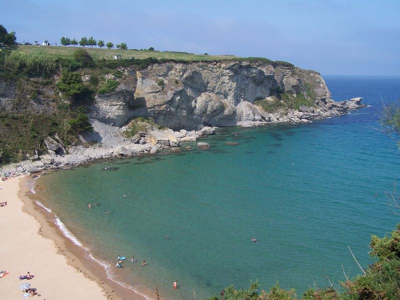 Playa de Mataleñas, Santander
