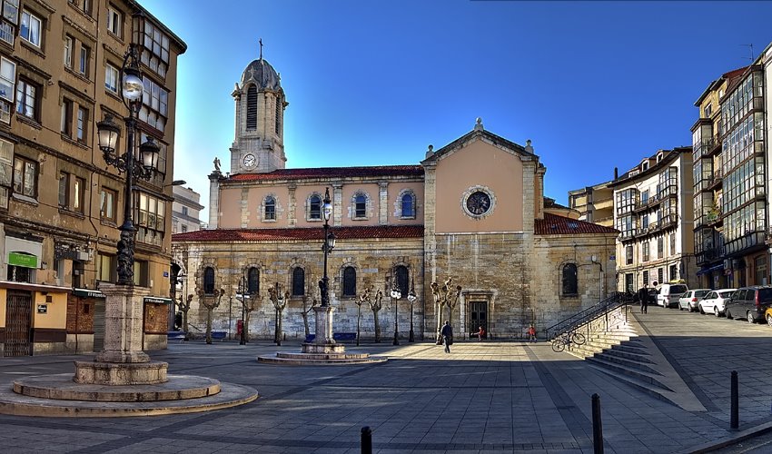 Plaza de Cañadío, Santander