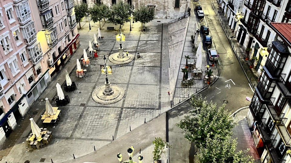 Plaza de Cañadío, Santander