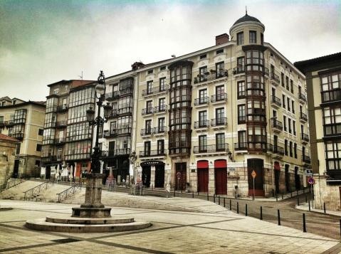 Plaza de Cañadío, Santander