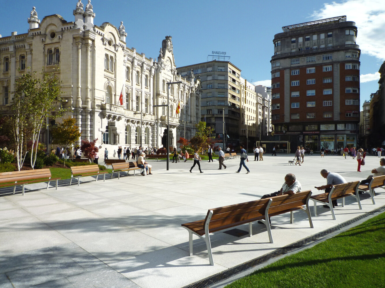 Plaza del Ayuntamiento, Santander
