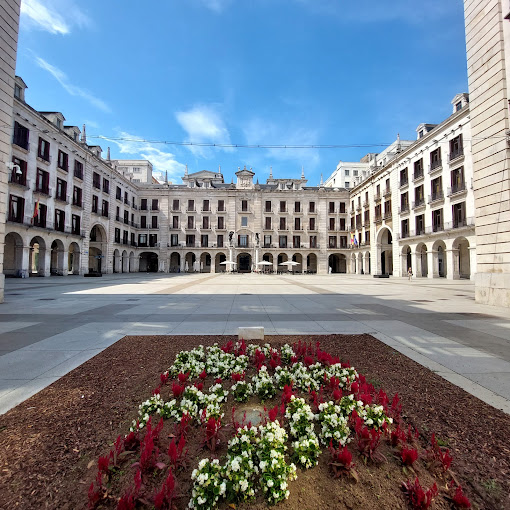 Plaza Porticada - Plaza de Velarde, Santander