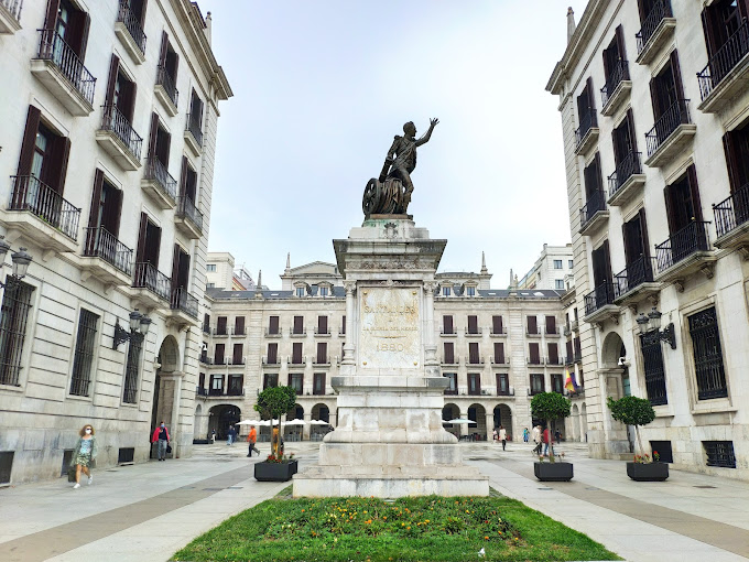 Plaza Porticada - Plaza de Velarde, Santander