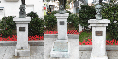 Esculturas Victor de los Rios, Santona