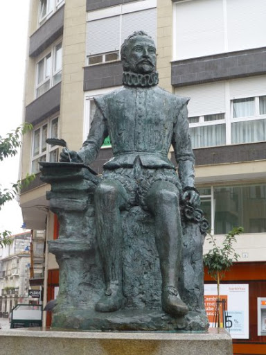 Monumento a Cervantes, Santona