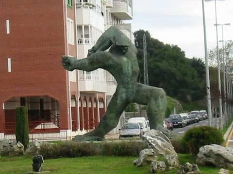 Monumento al Progreso, Santona