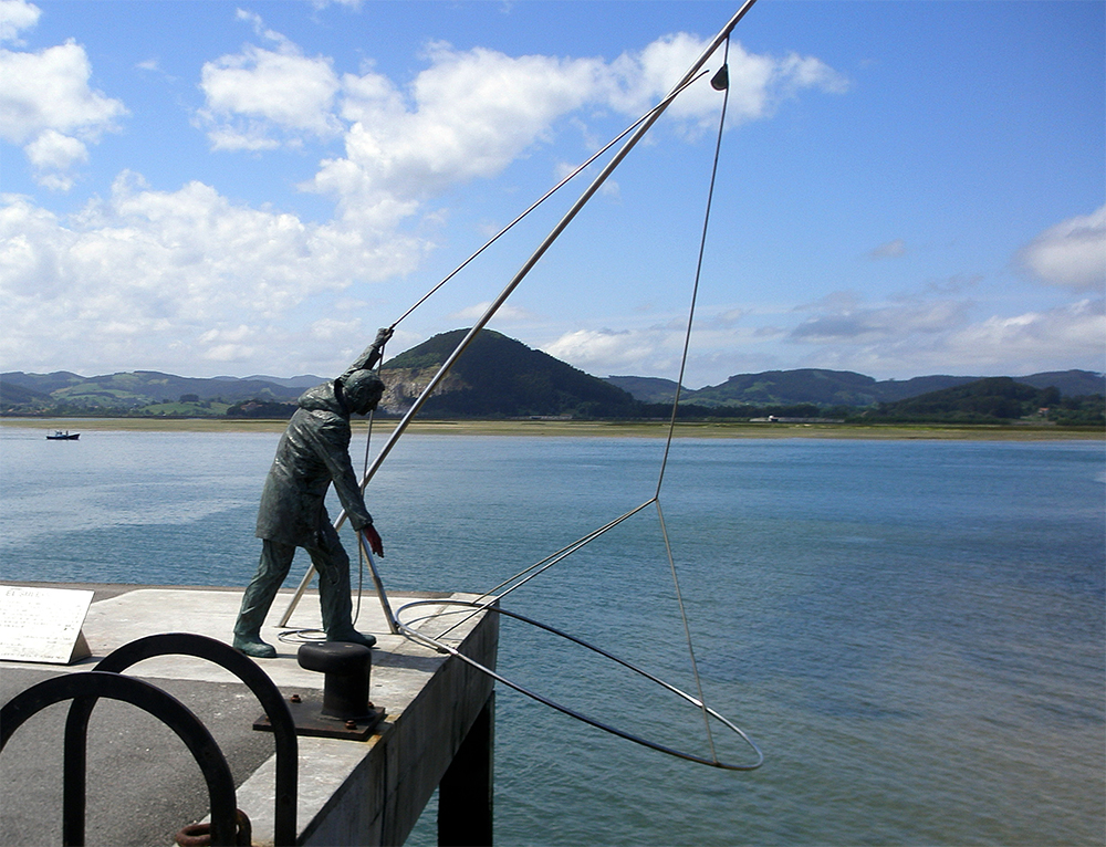 Monumento al Sulero, Santona