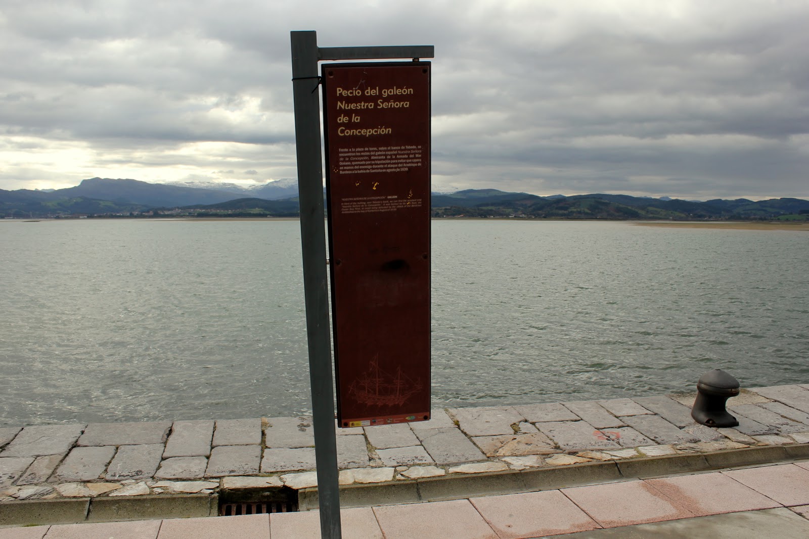 Pecio del galeón Nuestra Señora de la Concepción, Santona