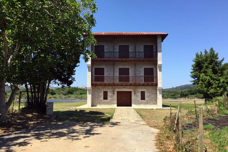 Casa de las Mareas, Soano