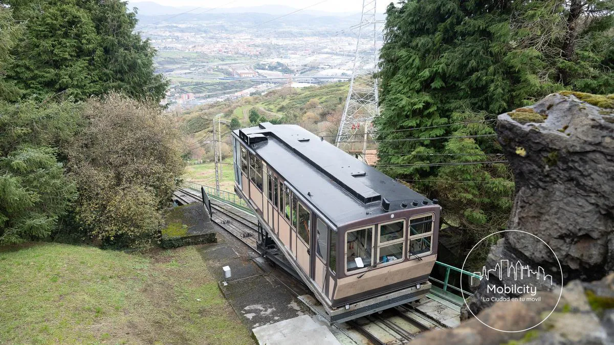 Funicular de Larreineta, Trapagaran