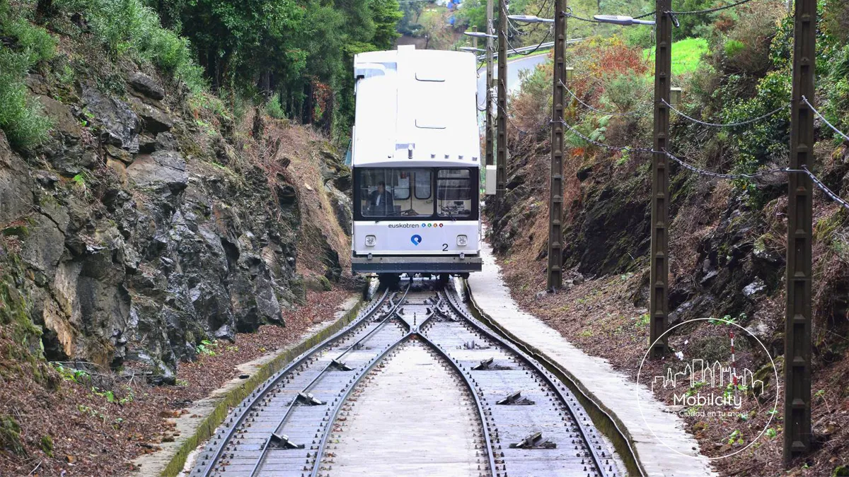 Funicular de Larreineta, Trapagaran